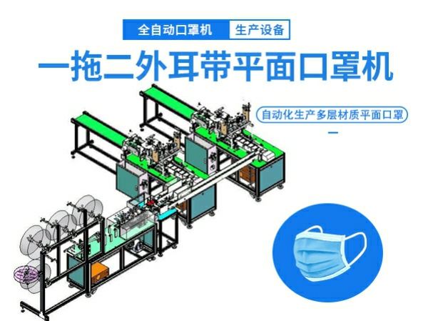 外耳帶平面全自動口罩機(jī)