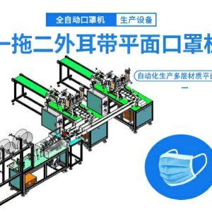 外耳帶平面全自動口罩機(jī)